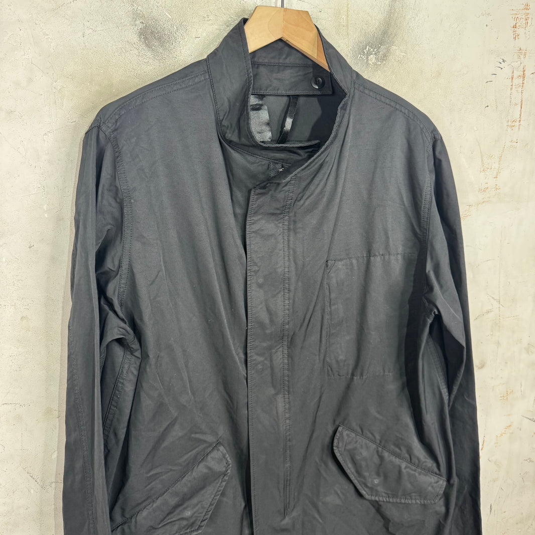Vlone Bone Logo Military Parka