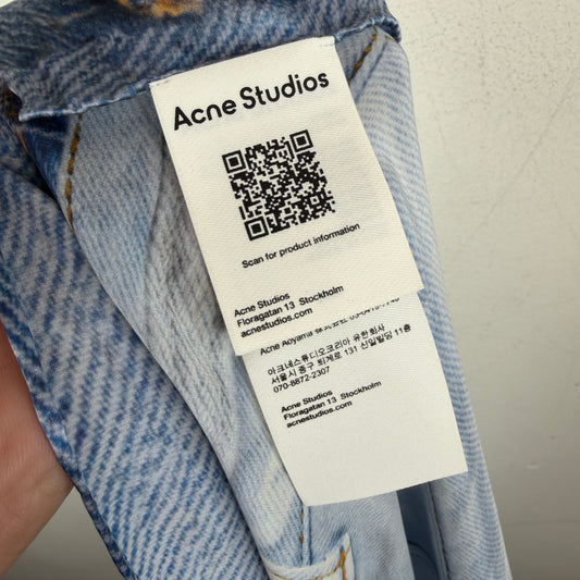 Acne Studios Tromp Denim Bandana