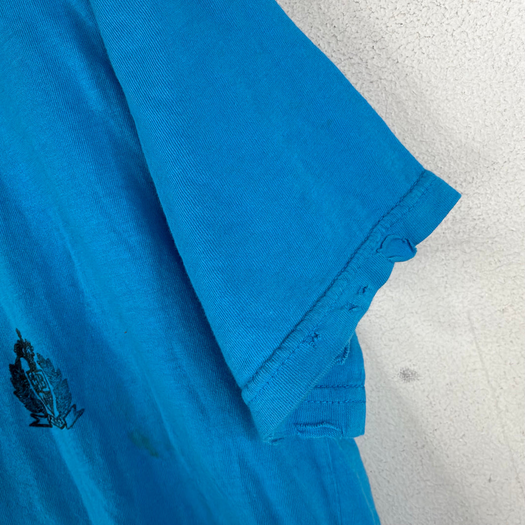 Balmain Blue Crest T-Shirt