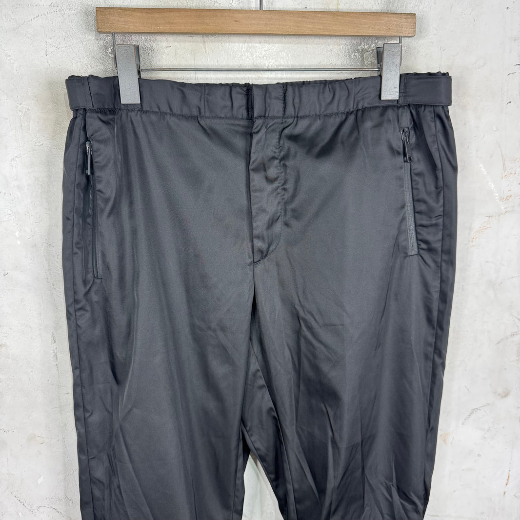 Prada 2018 Nylon Strapped Pants