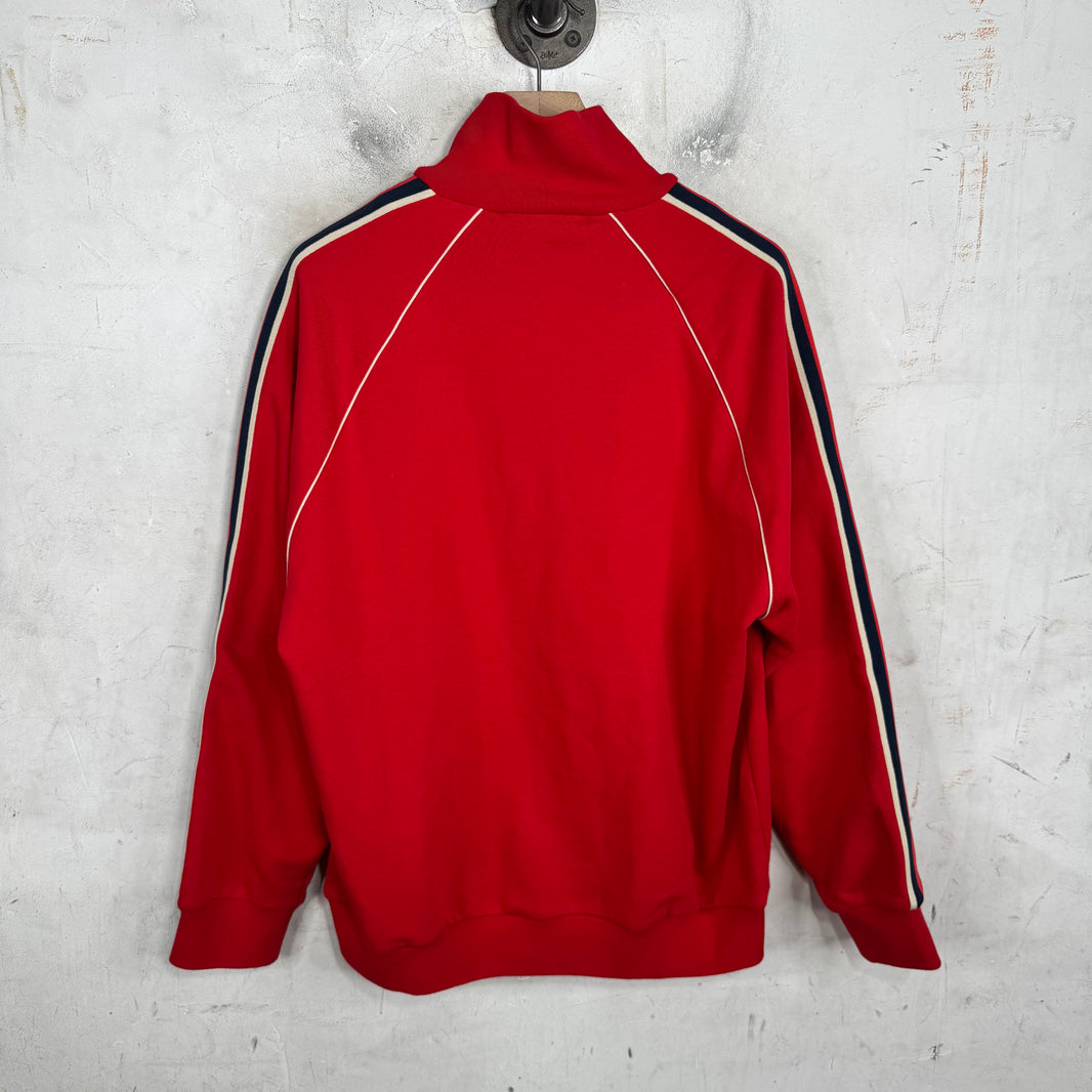 Gucci Red Employee Track Jacket