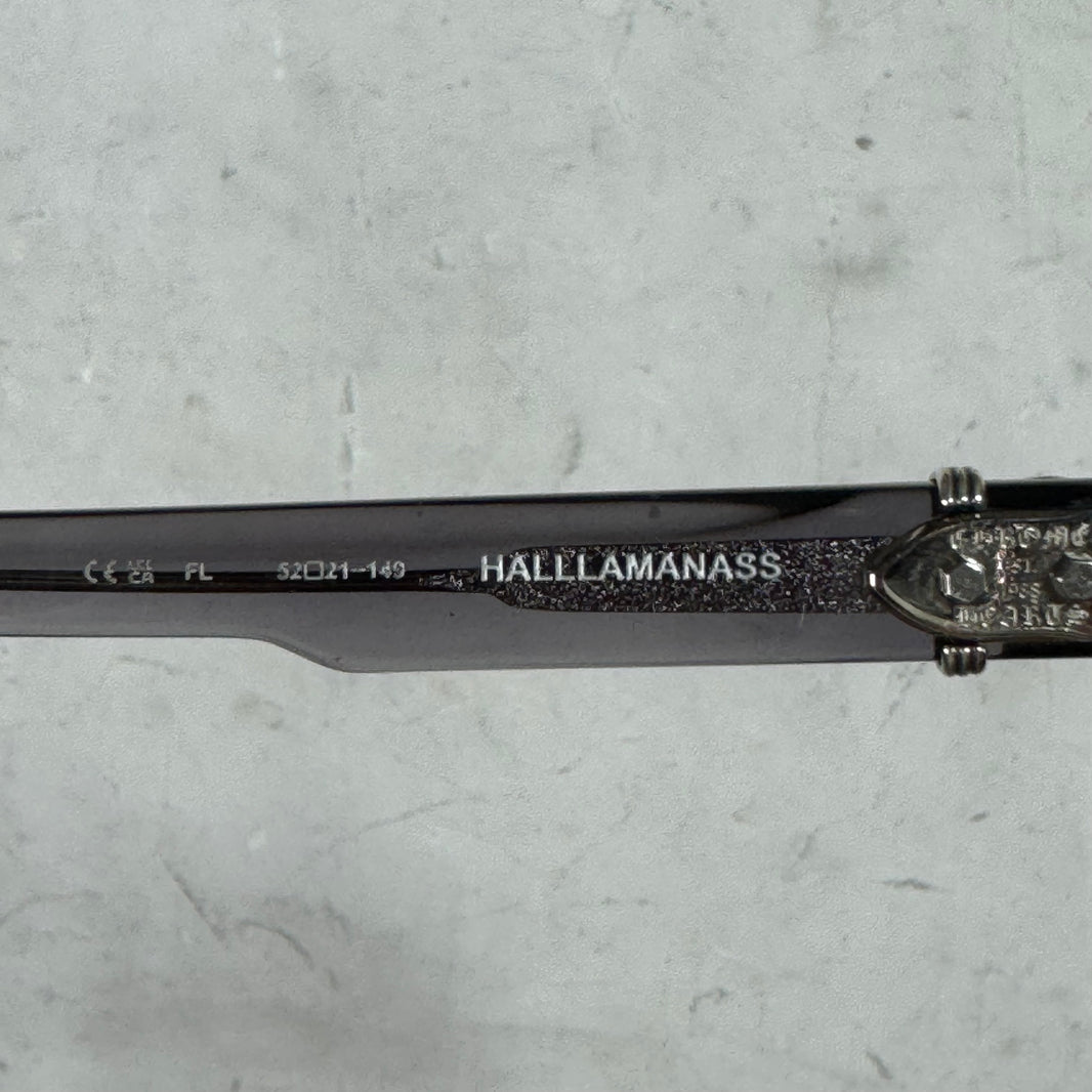 Chrome Hearts Hallamanass Grey Translucent Glasses