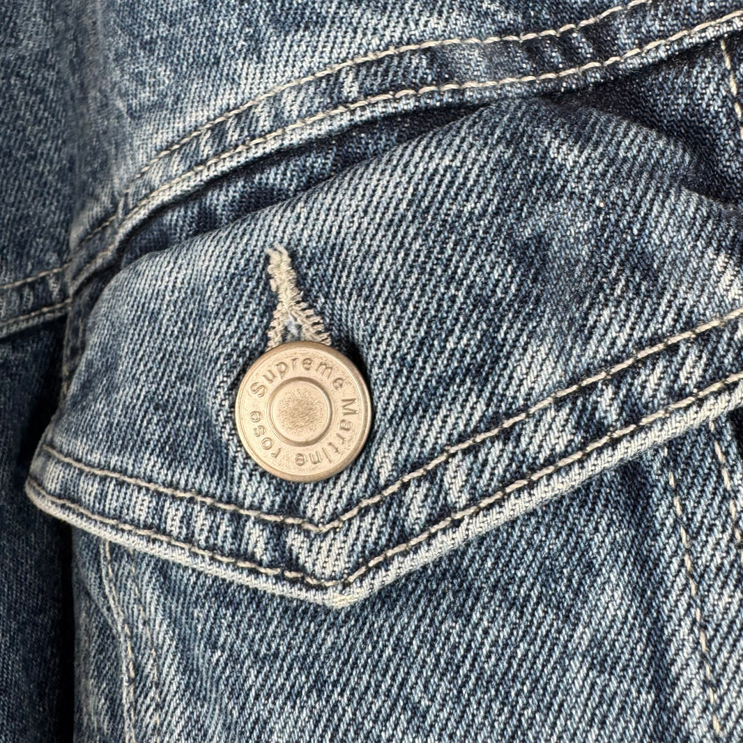 Supreme Martine Rose Reversible Denim Jacket