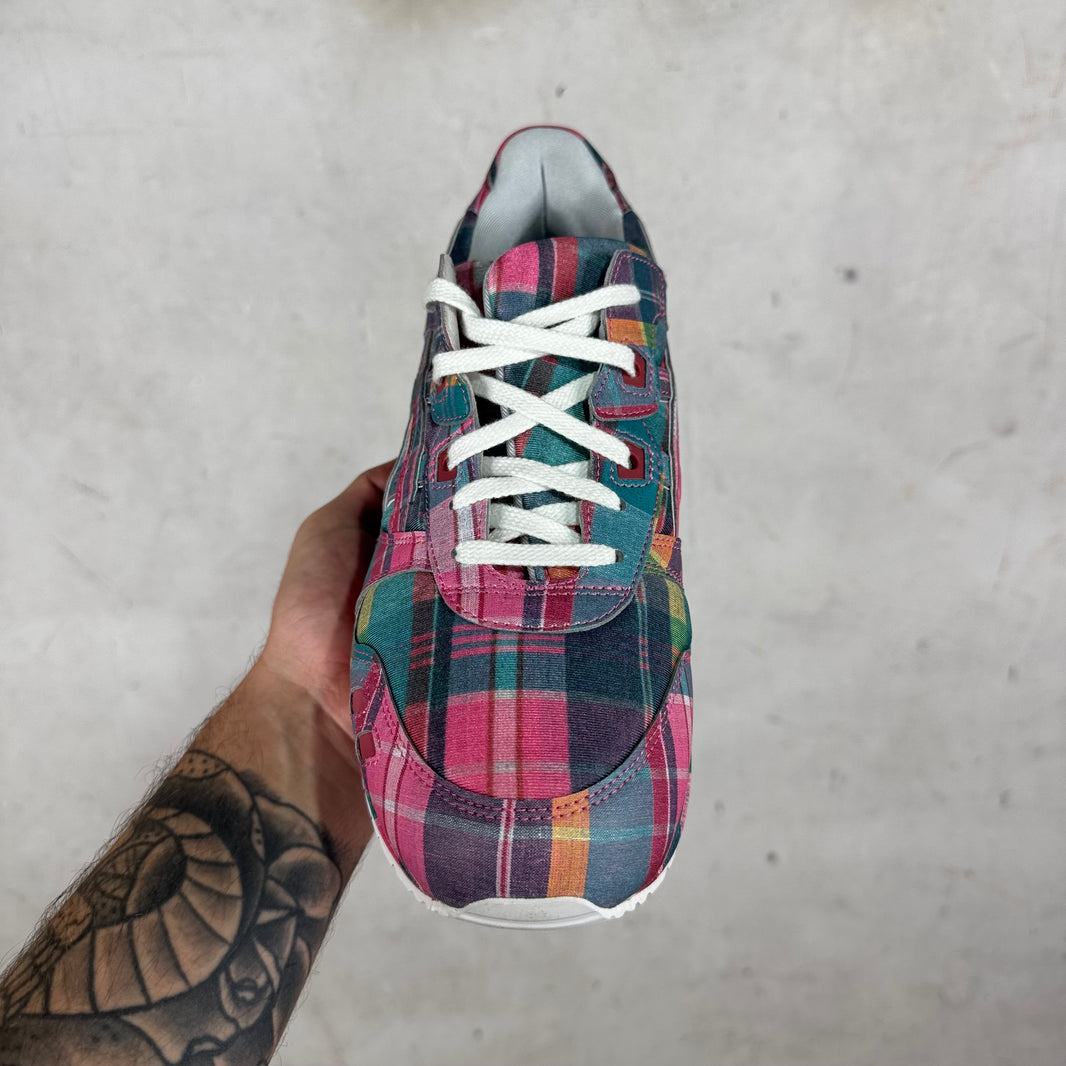 Asics x CDG Shirt Plaid Gel Lyte 3