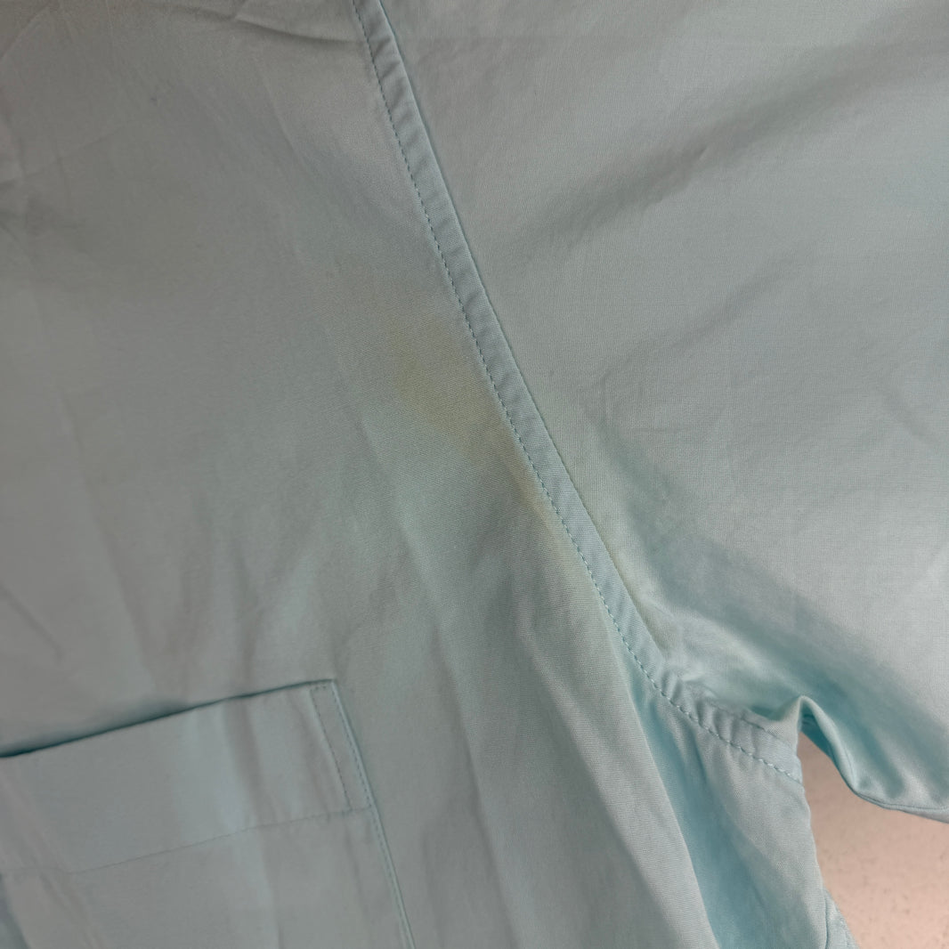 Balenciaga Font Turqouise Shirt