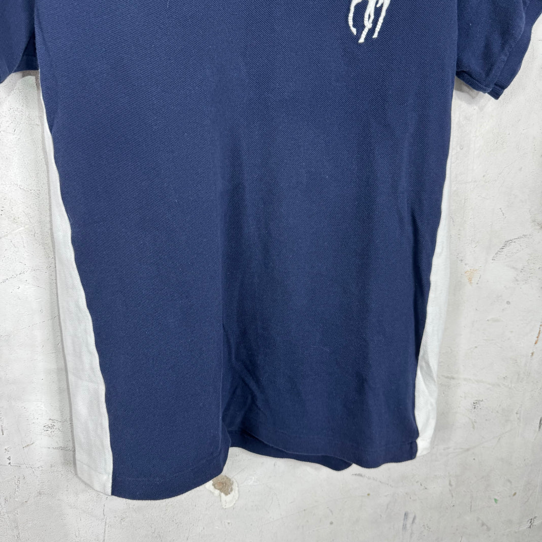 Ralph Lauren Navy US Open Big Pony Polo