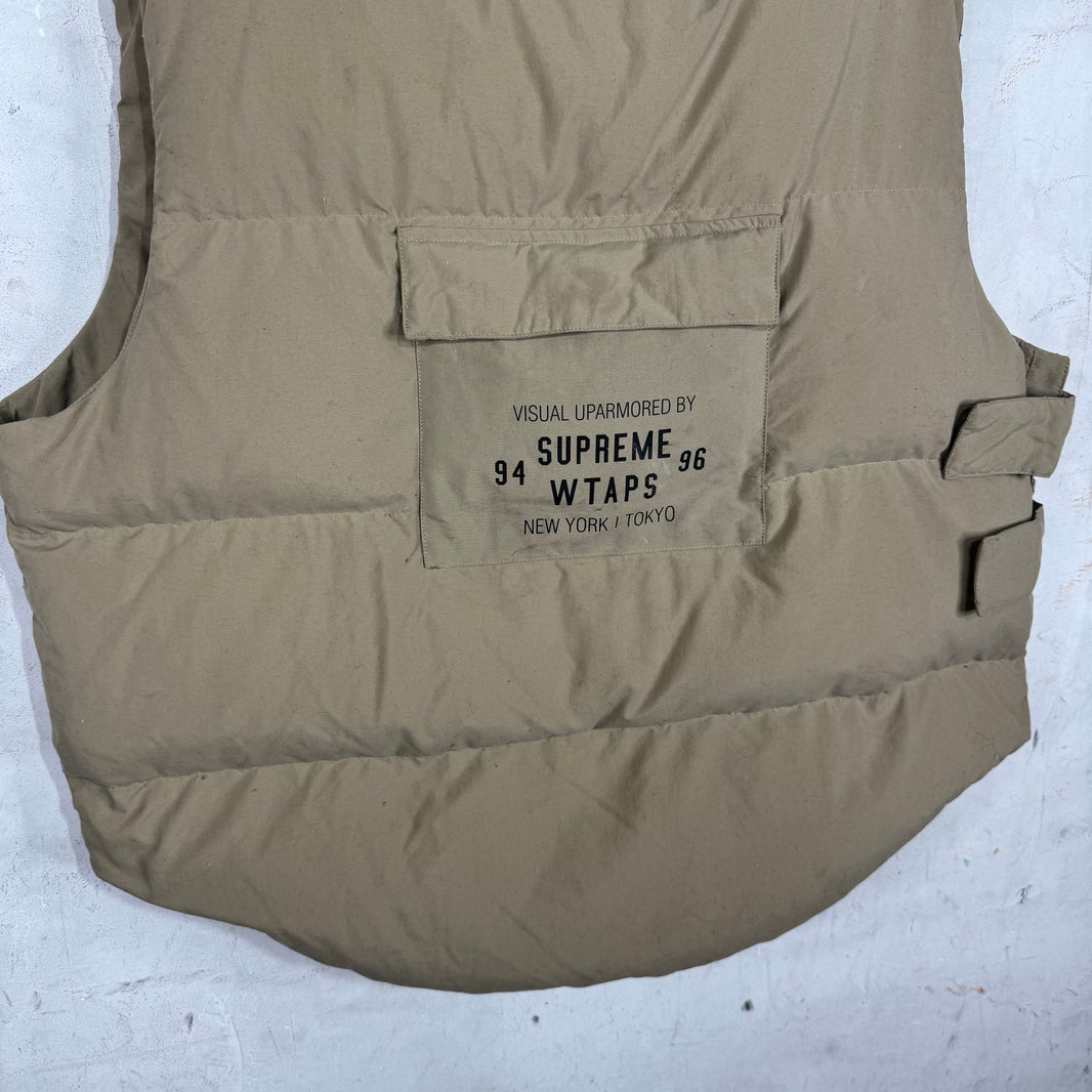 Supreme x WTAPS Padded Tactical Vest