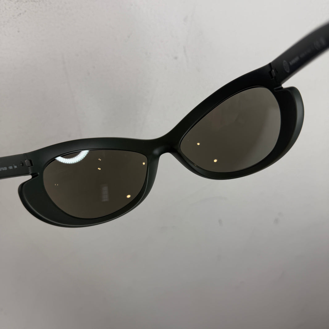 Burberry B 4428U Green Sunglasses