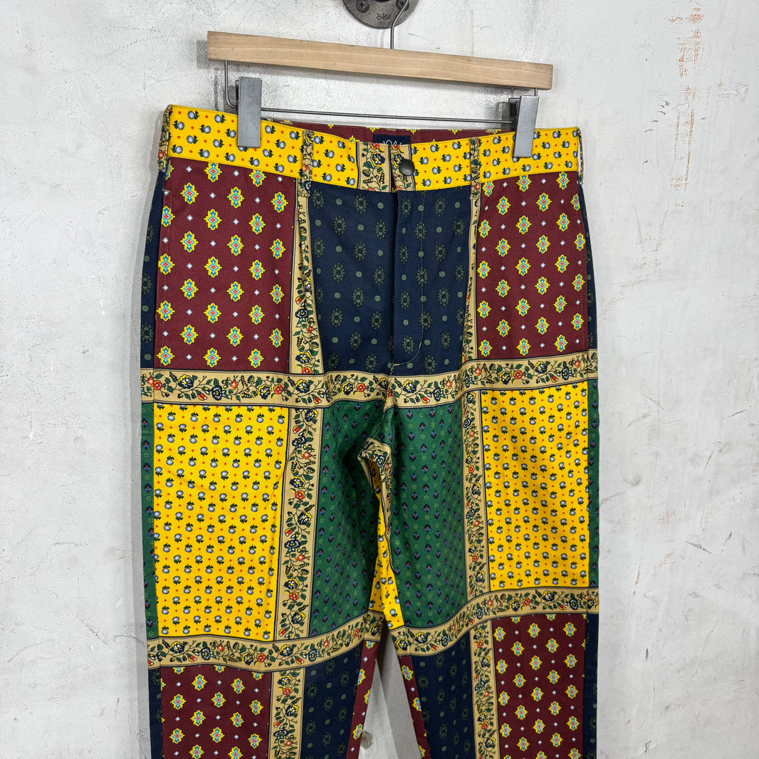 Noah Provence Paisley Trousers