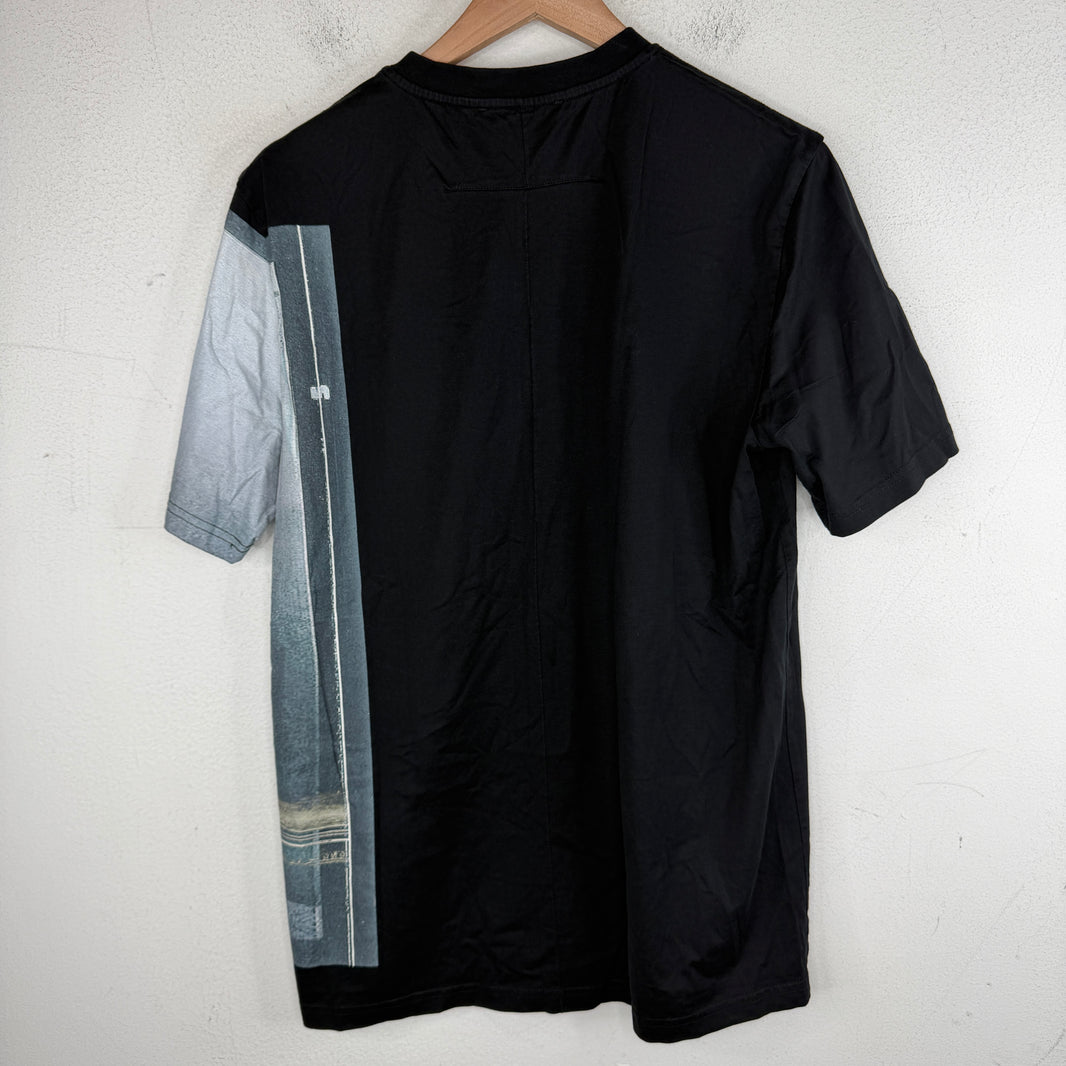 Givenchy Black Bambi Split T-Shirt