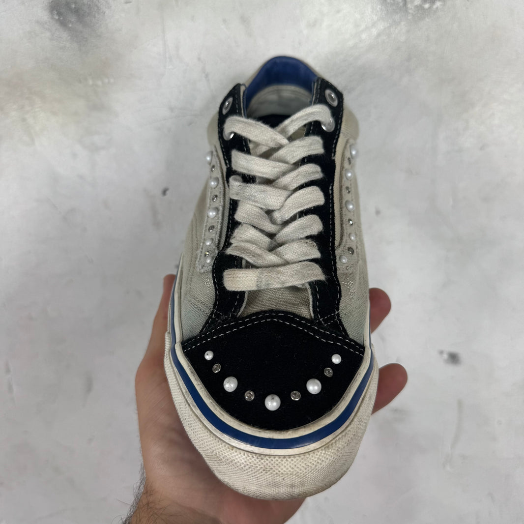 Vans Marshmallow Pearlized Old Skools