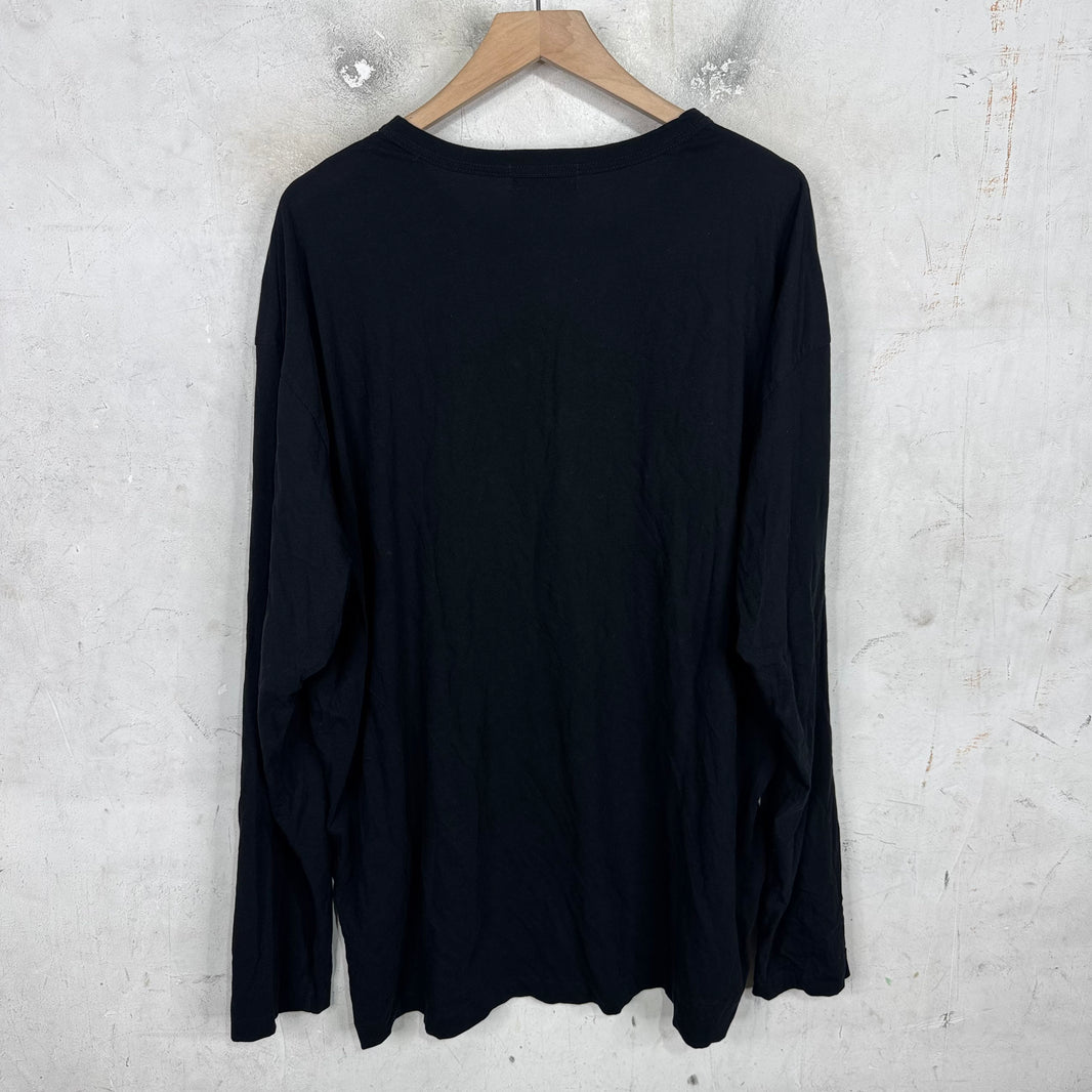 Yohji Yamamoto Eye Hand L/S T-Shirt