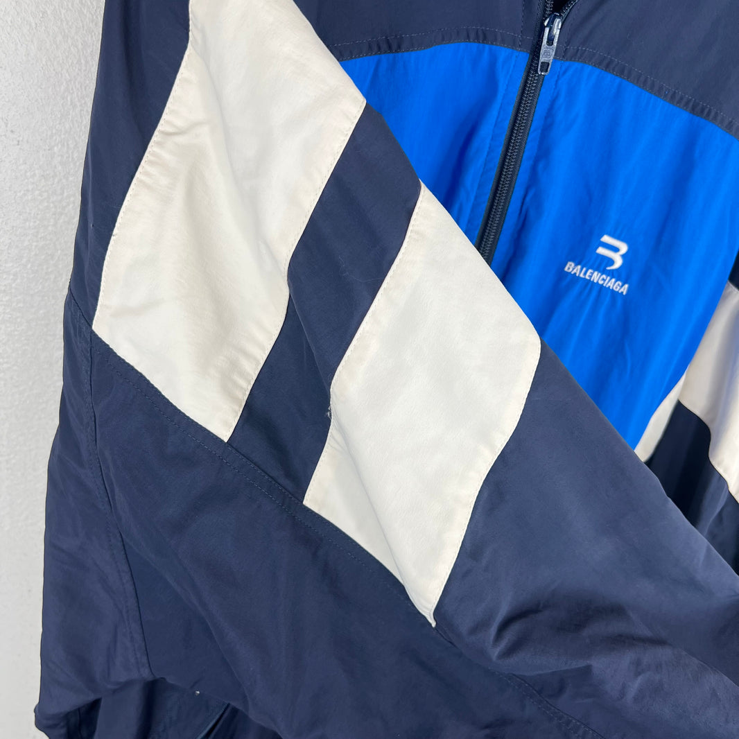 Balenciaga Sporty B Navy/Blue Windbreaker