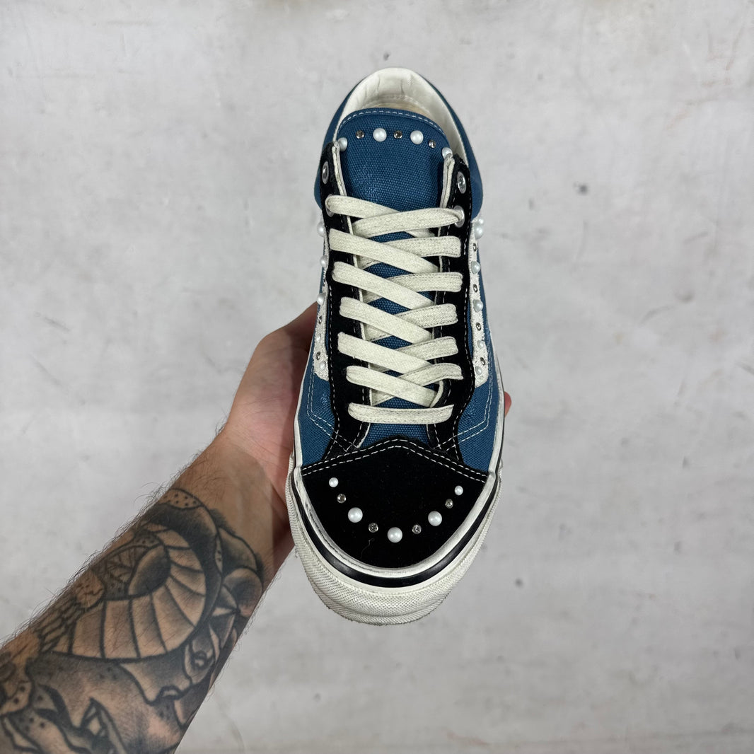 Vans Pearlized Blue Old Skool