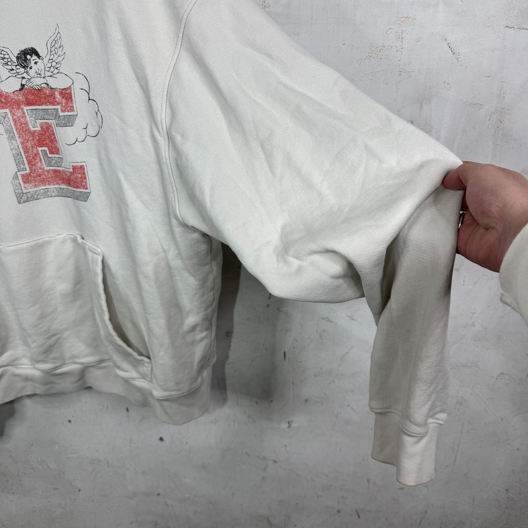 Nahmias RE Angel Logo Hoodie