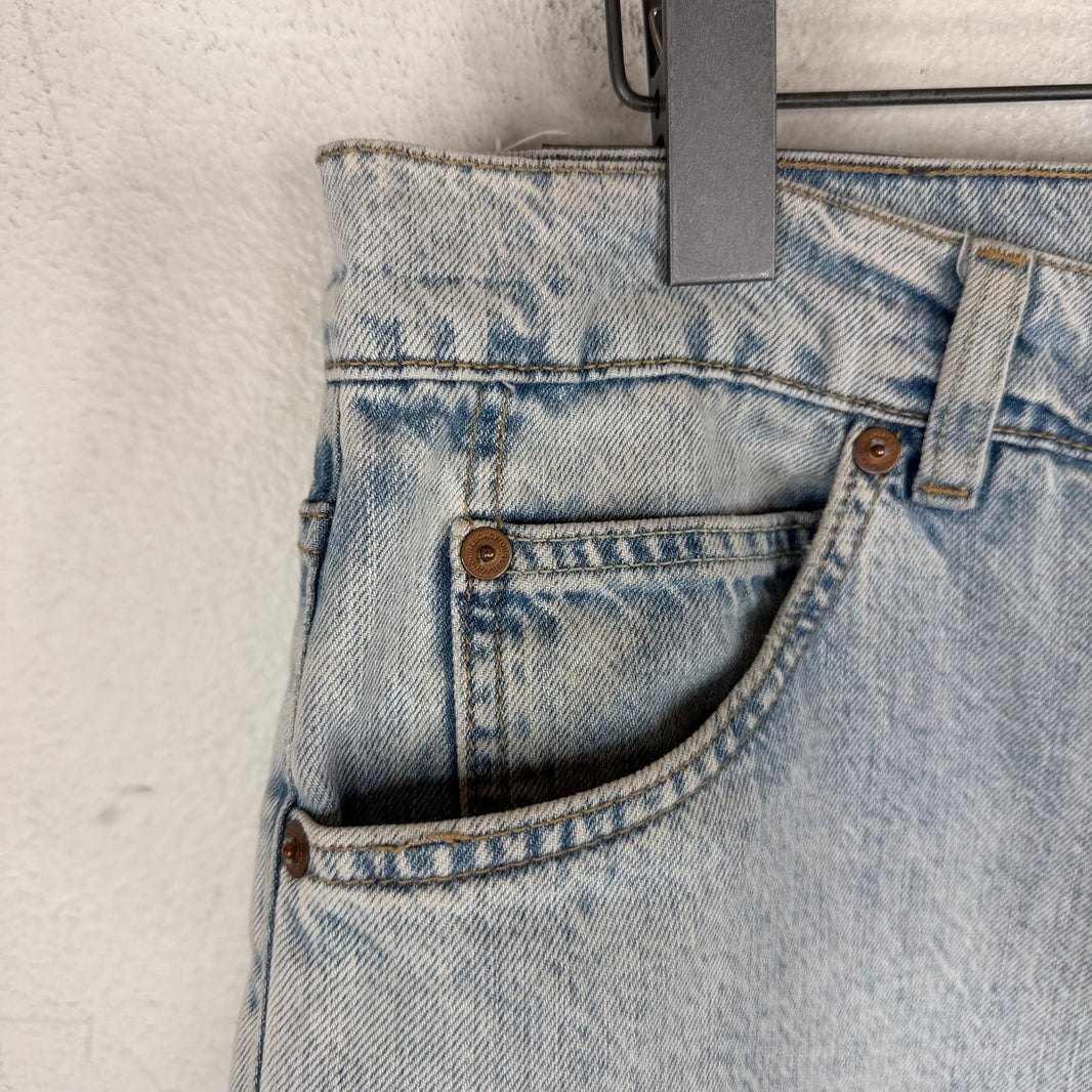 Our Legacy Light Wash Capri Jeans