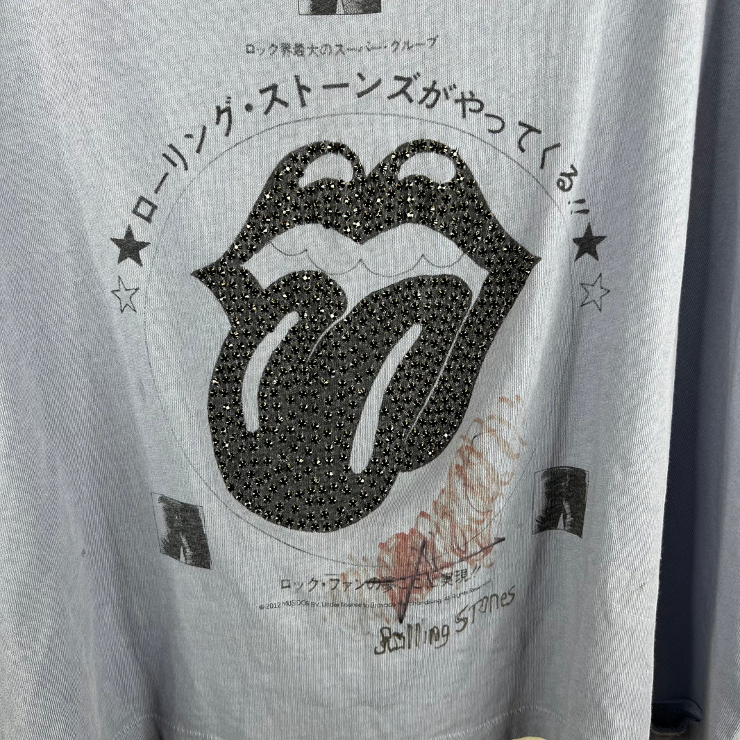 Paly Hollywood Rolling Stones Japan Tour T-Shirt