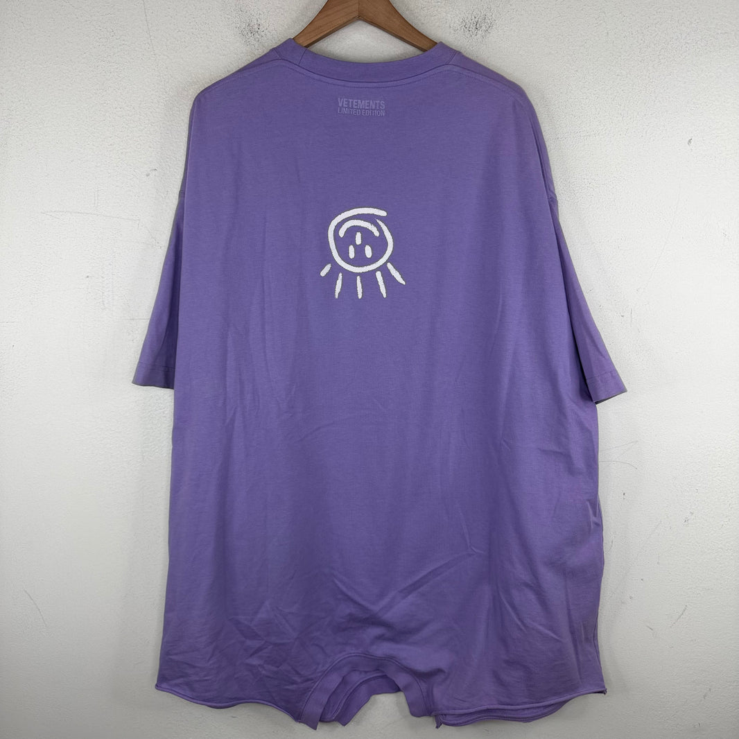 Vetements We are Boy/Girl Upside Down T-Shirt