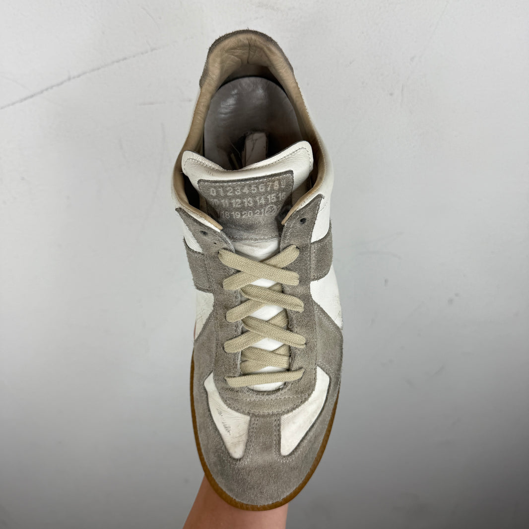 Margiela Smoked White/Gum Replica Sneakers