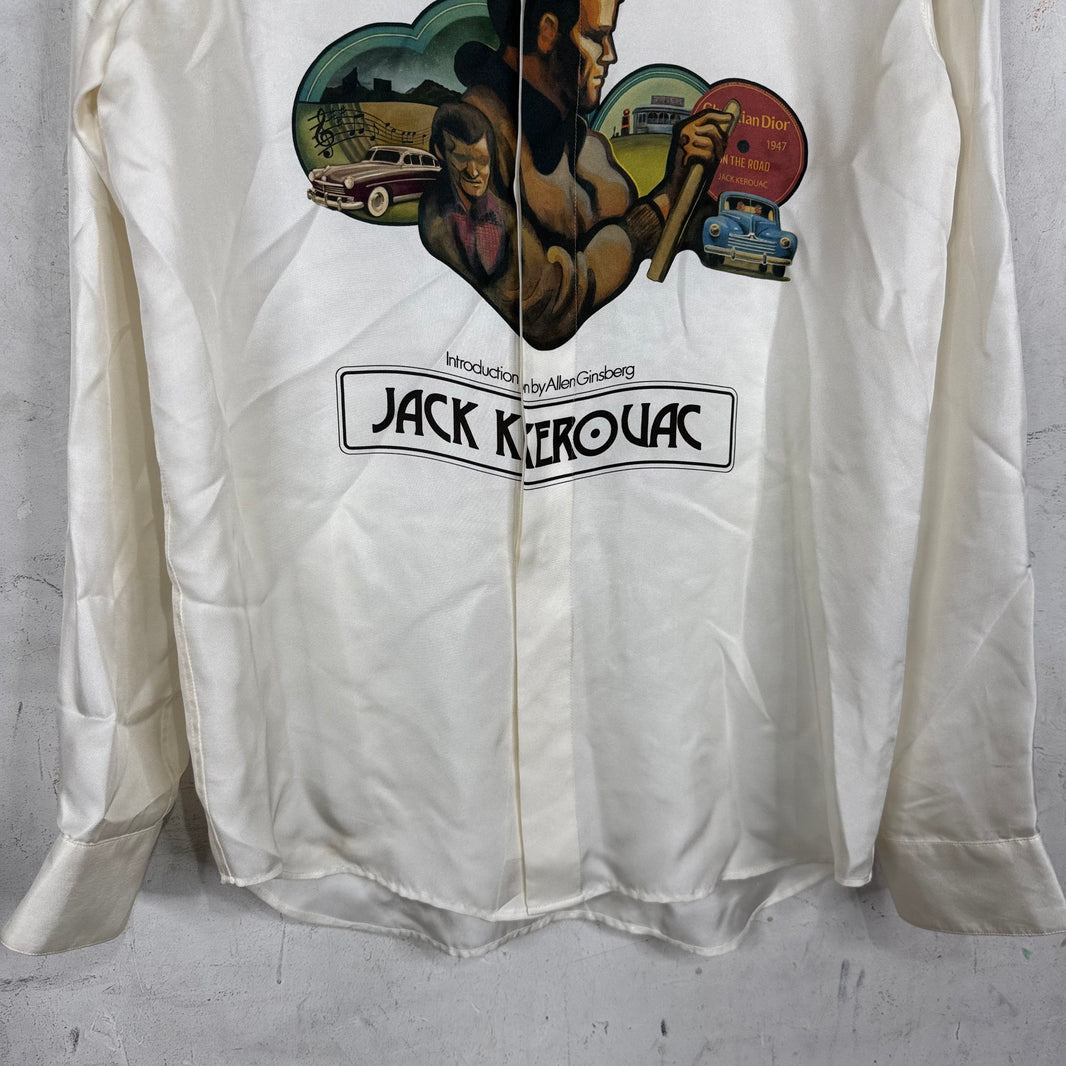 Dior Jack Kerouac Silk Button Up