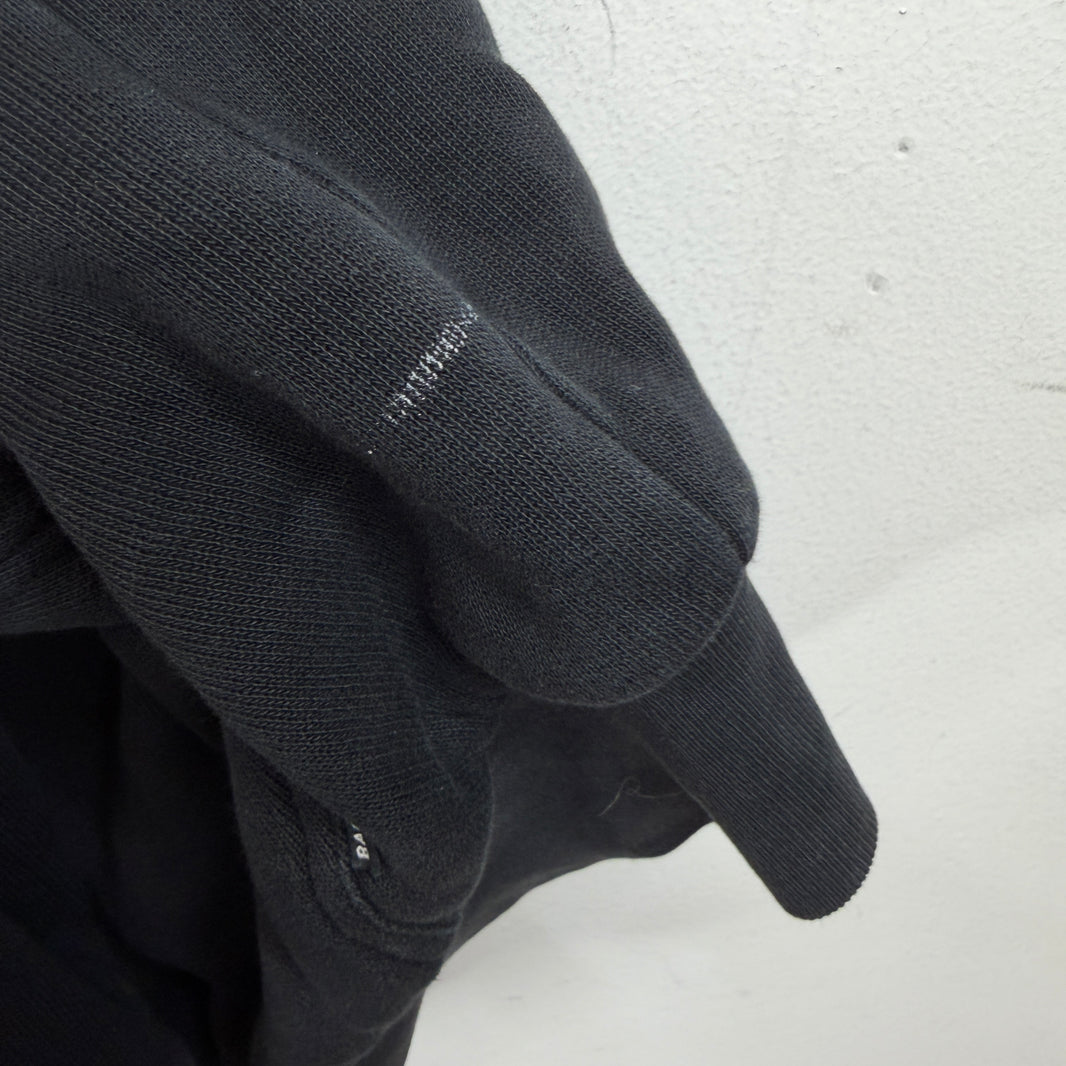 Balenciaga Heavy Thick Zip-Up Hoodie