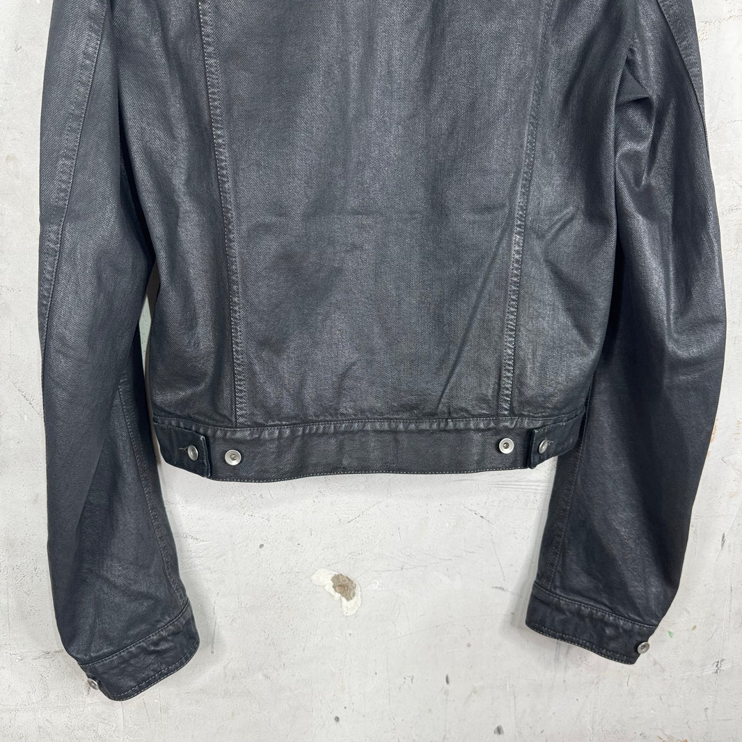DRKSHDW Waxed Workers Jacket