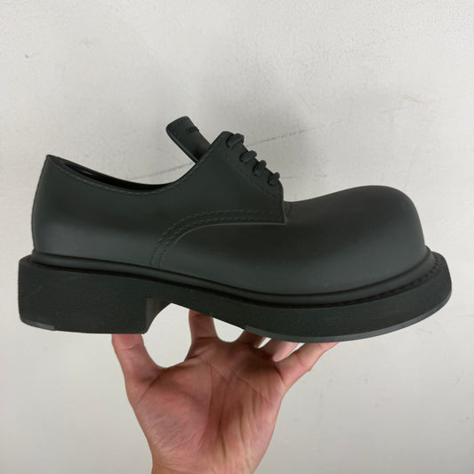 Balenciaga Green Steroid Derbies