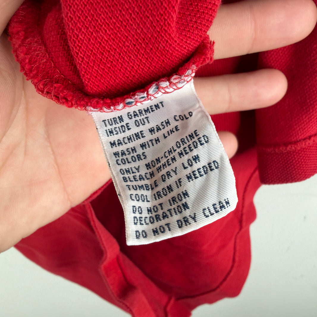 Ralph Lauren Red Tiger Polo