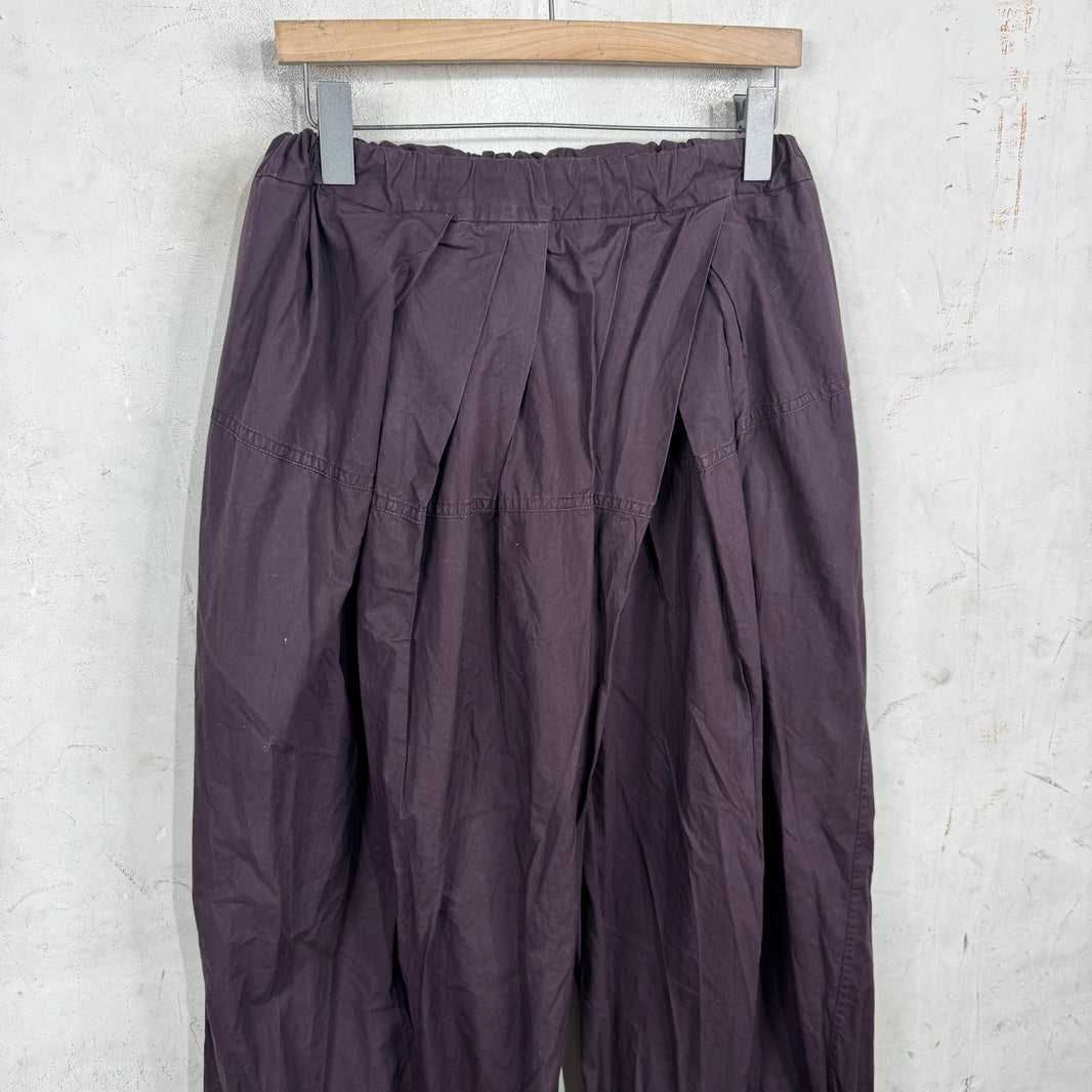 Marni Purple Parachute Pants