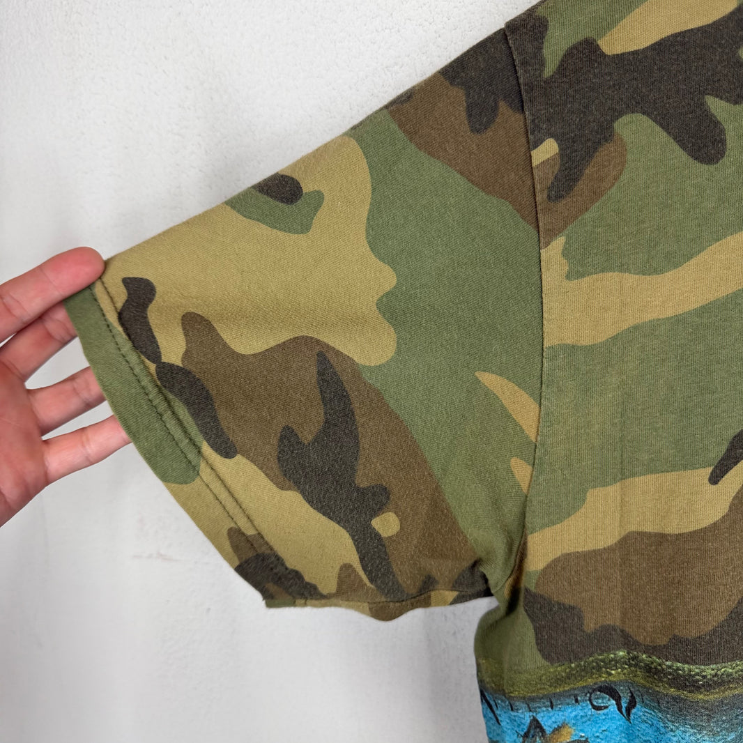 Supreme Dali Camo T-Shirt