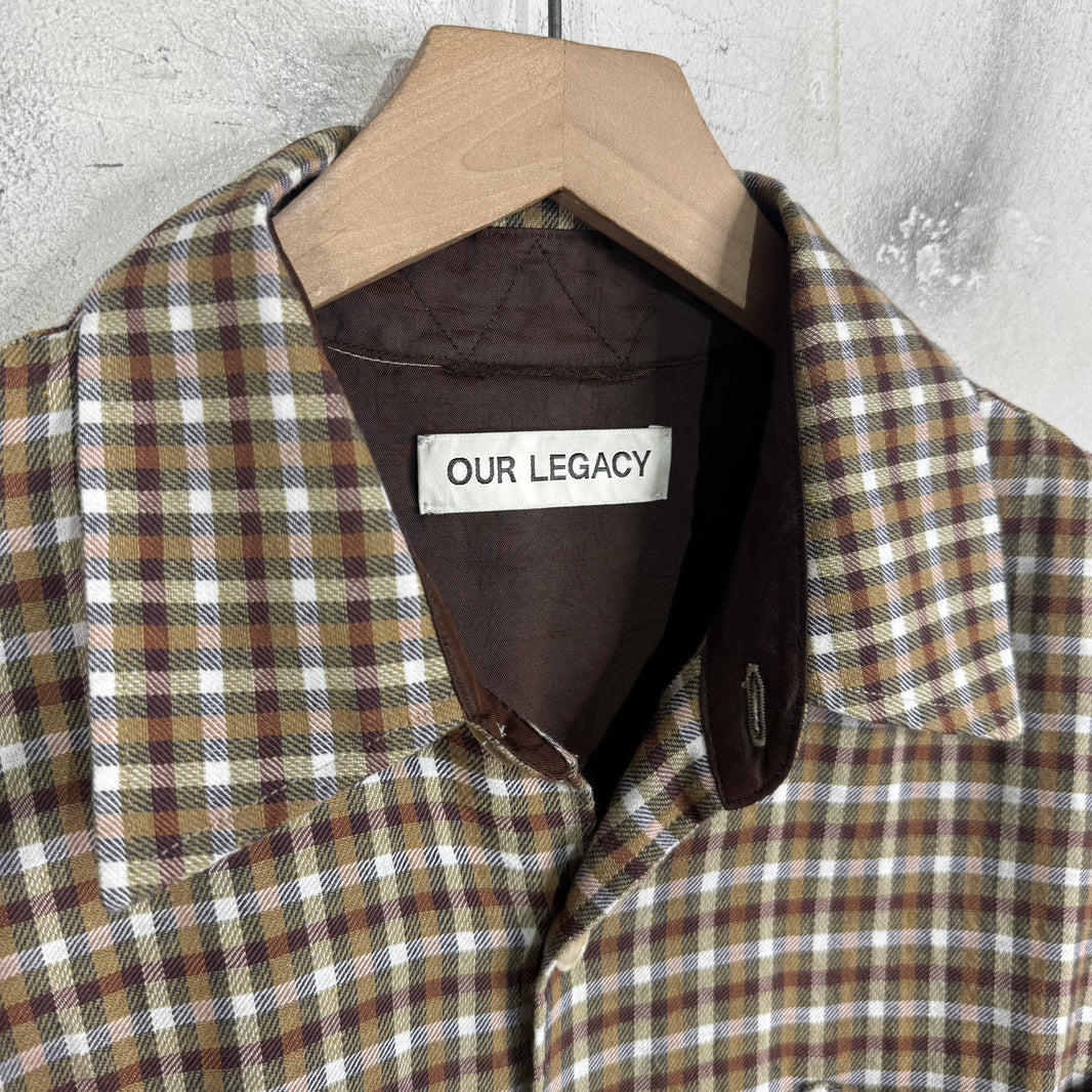Our Legacy Plaid Above Shirt