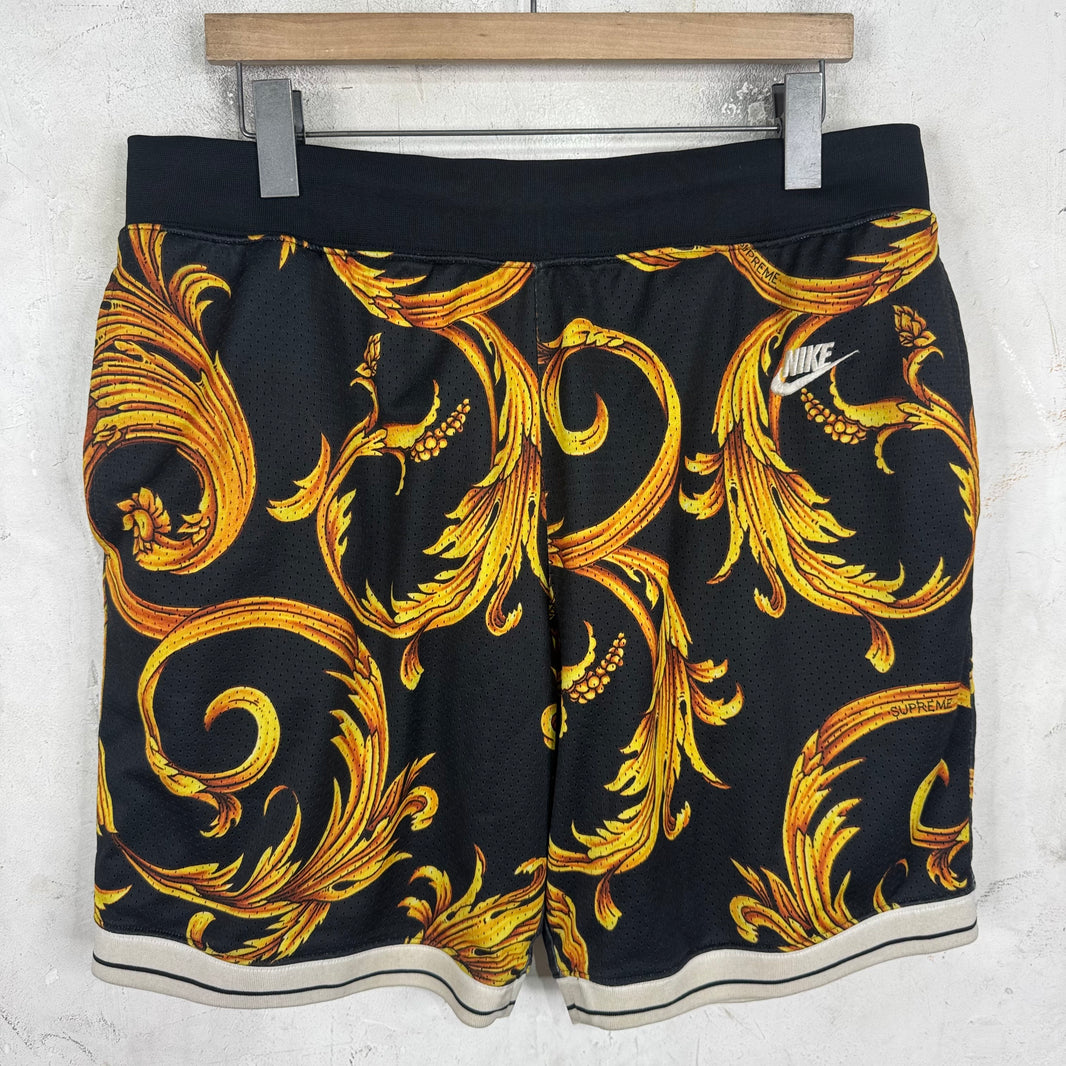 Supreme x Nike Scroll Shorts