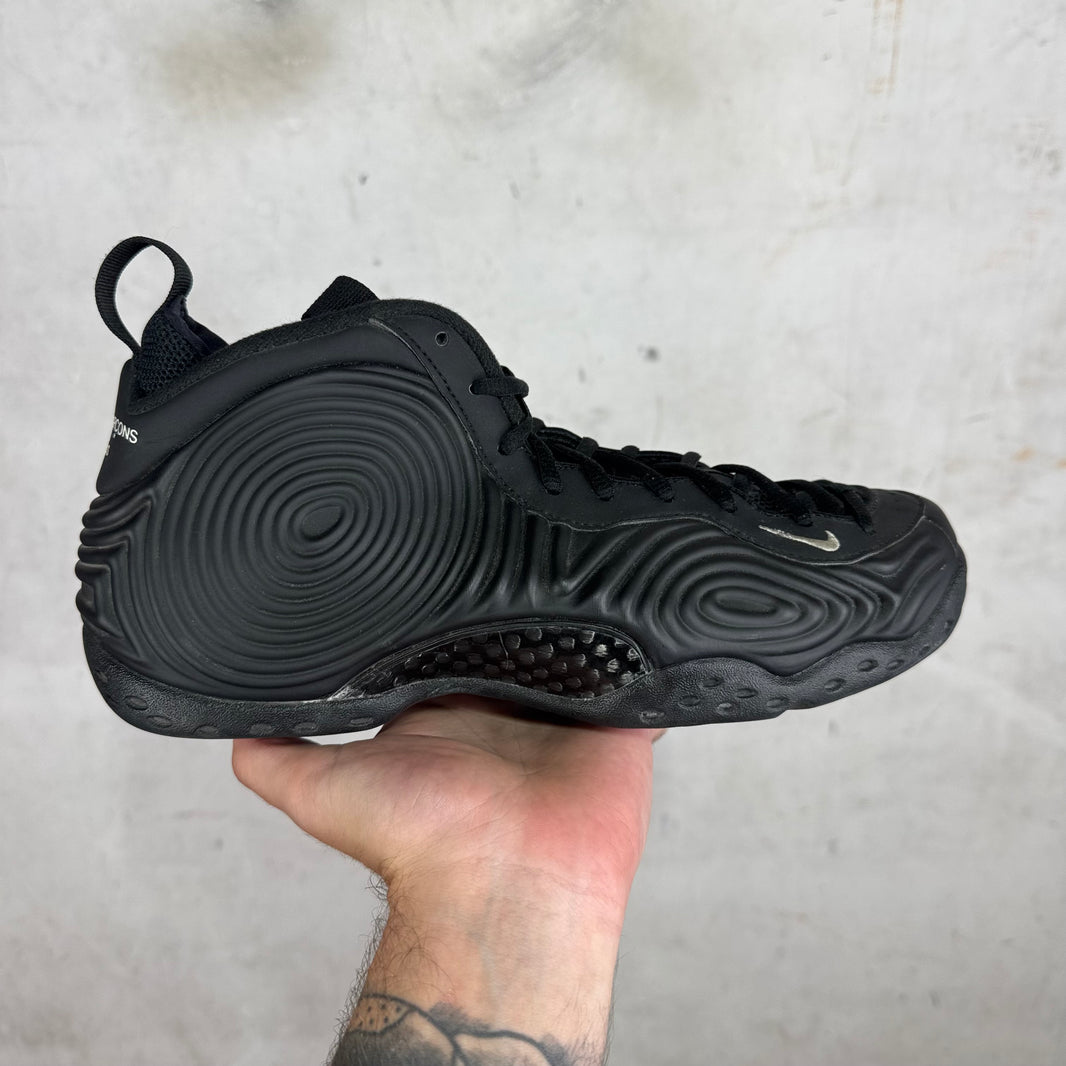 Nike x CDG Black Foamposites