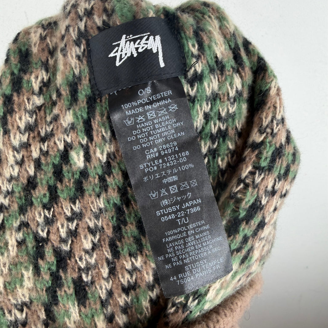Stussy Camo Ski Mask