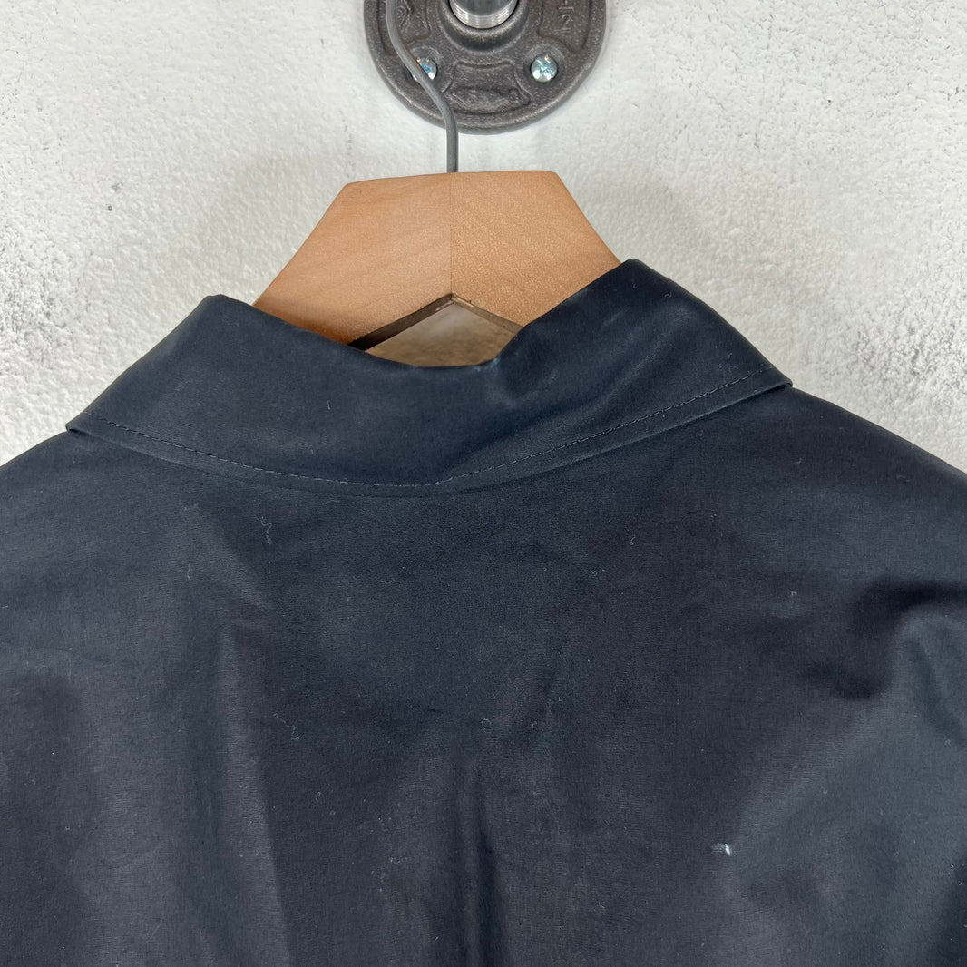 Balenciaga Black Cocoon Snap Button LS Shirt