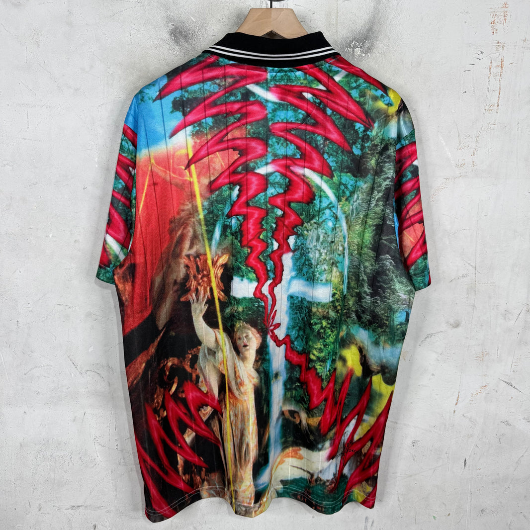 Supreme Surfstyle Logo AOP Jersey