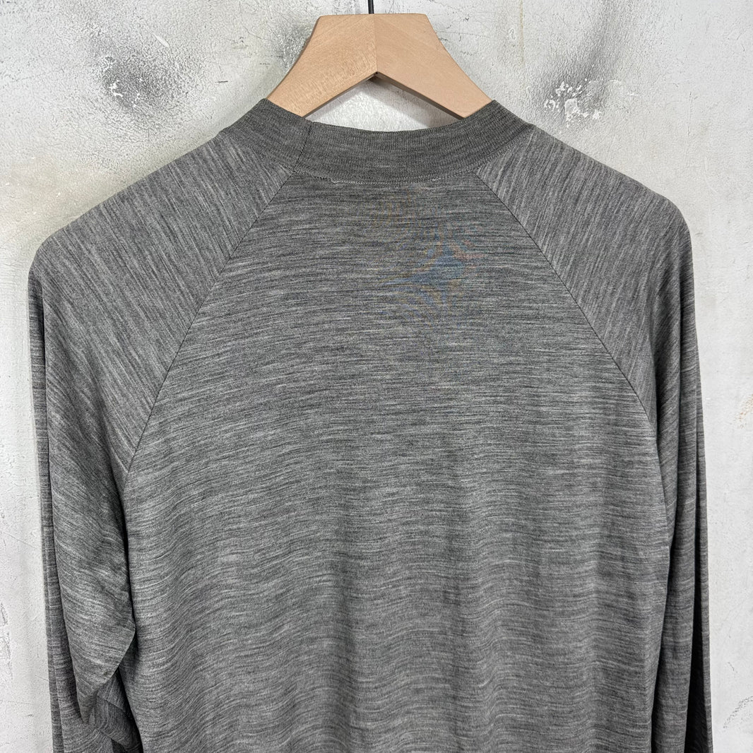Gucci Grey Thin Wool Knit