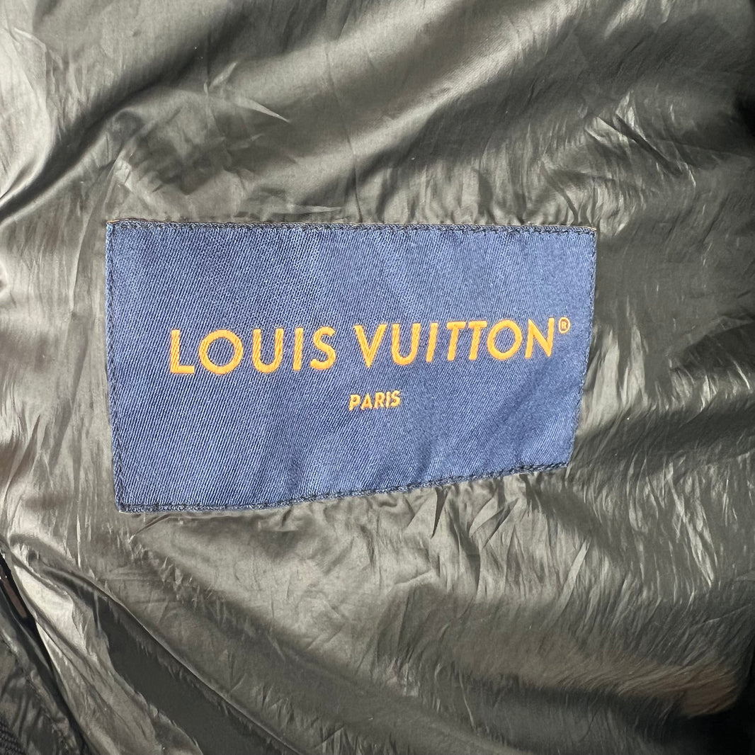 Louis Vuitton Quilted Monogram Puffer Jacket