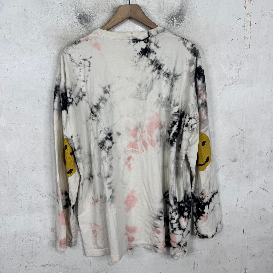 Kapital Dyed Smiley L/S T-Shirt