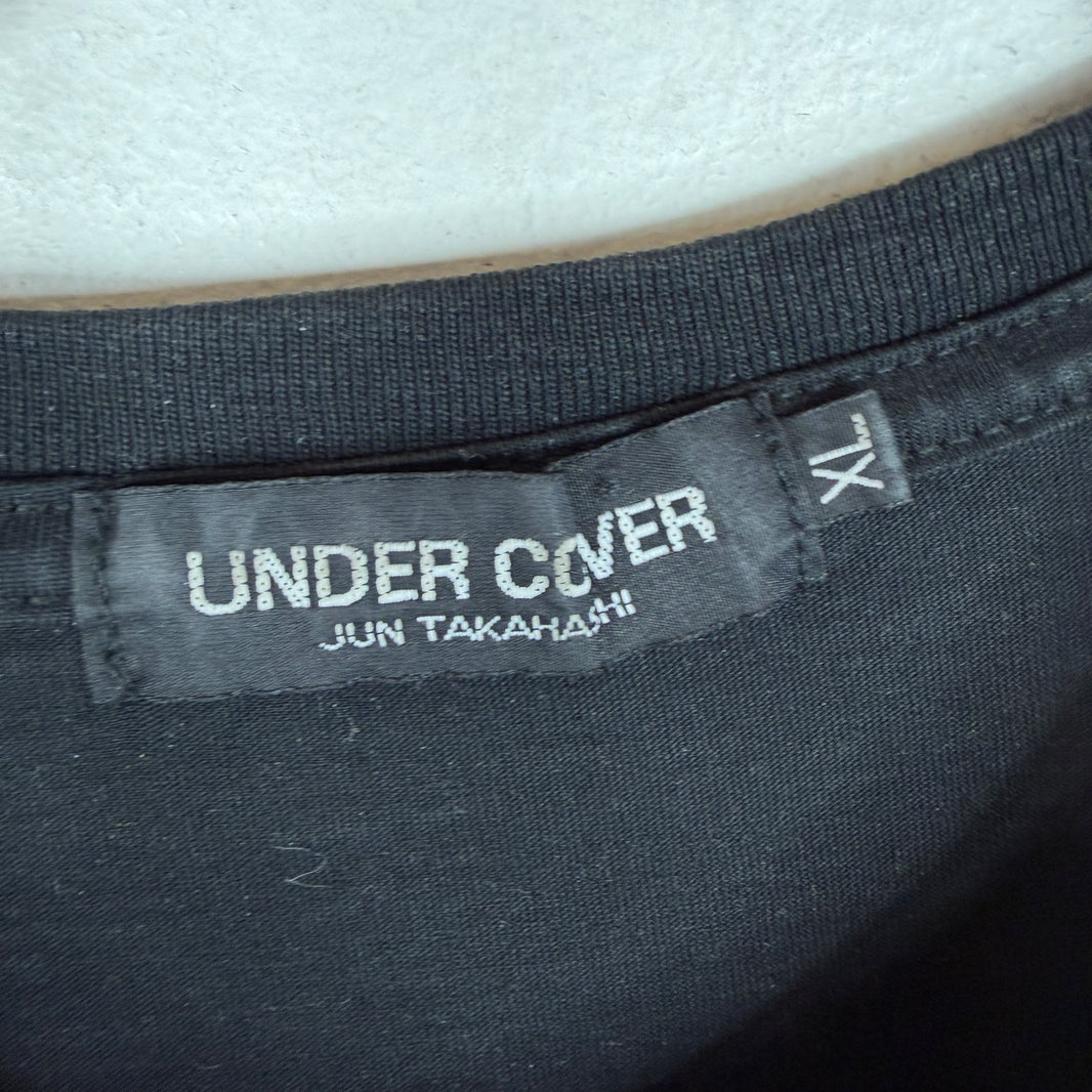 Undercover Bear Logo Black T-Shirt