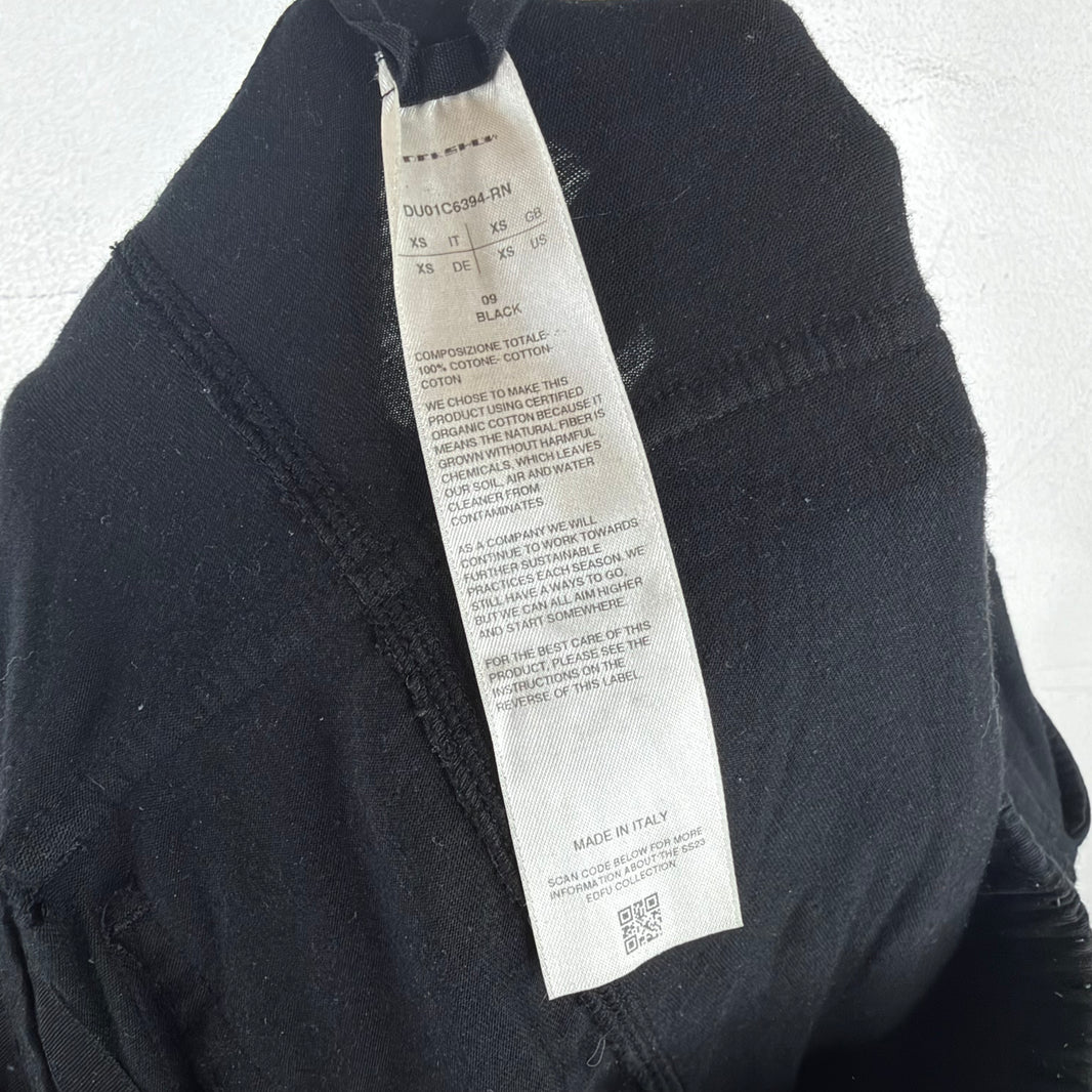 DRKSHDW Cut Creatch Wide Leg Pants