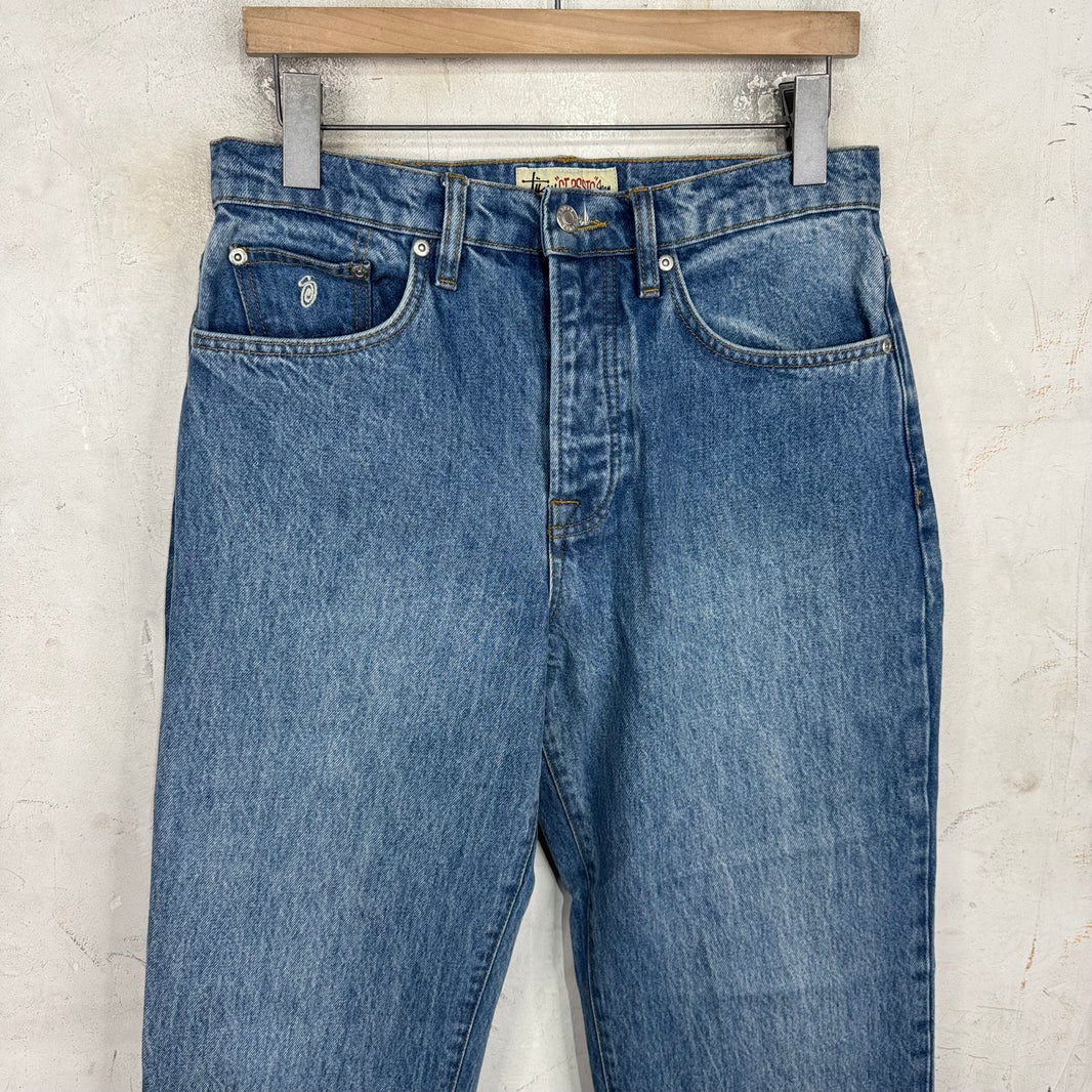 Stussy Medium Wash Classic Jeans