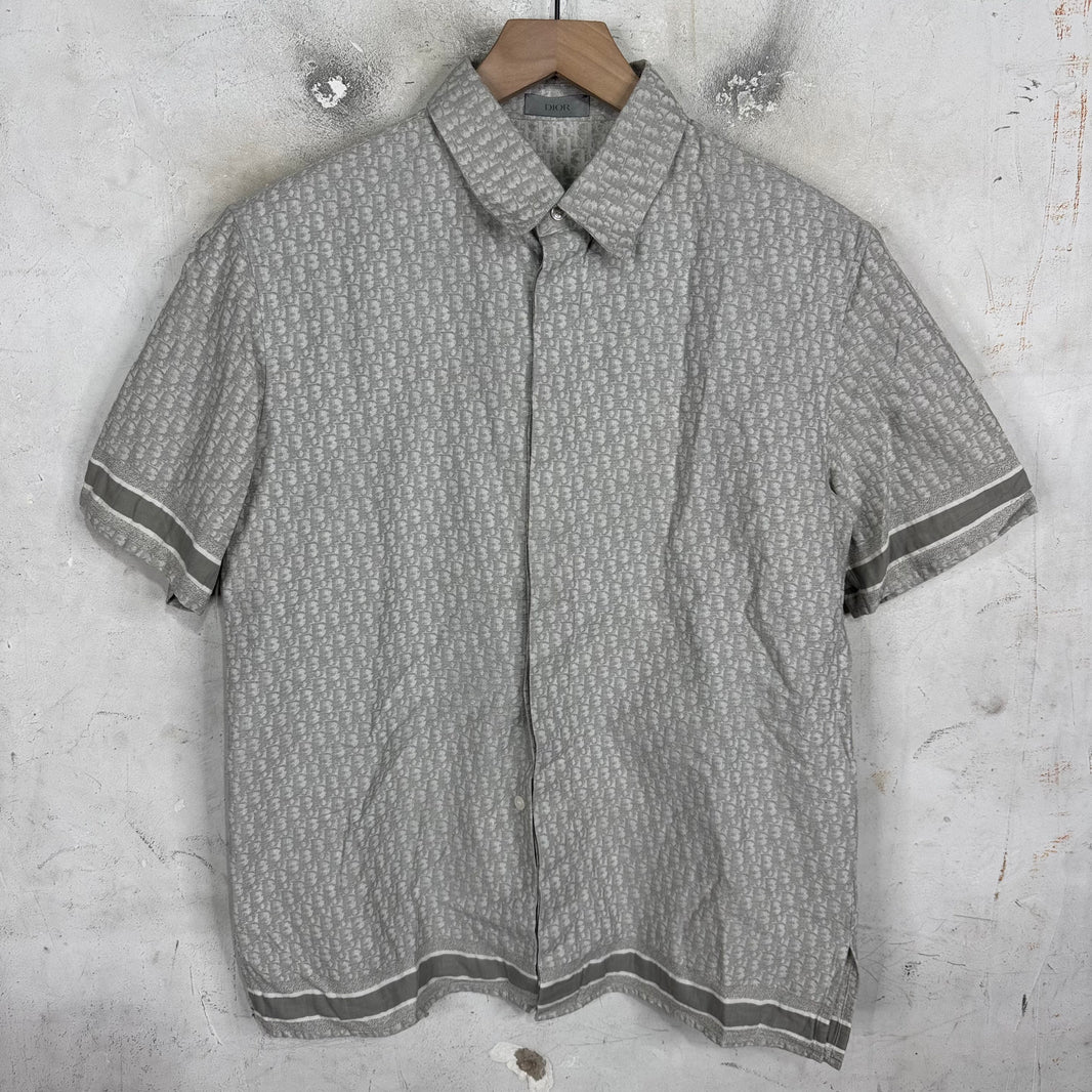 Dior Canvas Oblique Monogram Shirt