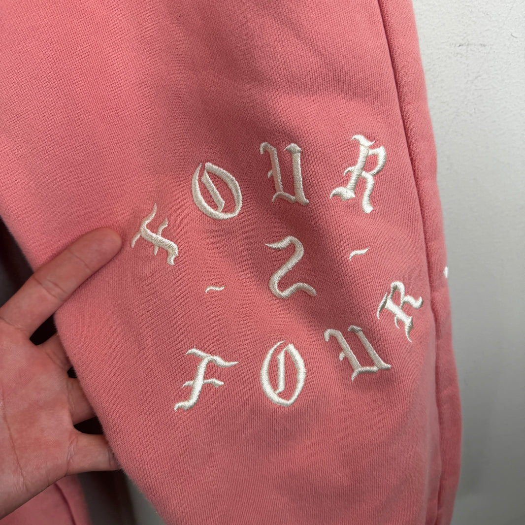 424 Born x Raised Pink Sweatpants
