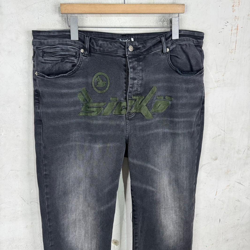 Sicko Chainstitch Logo Jeans