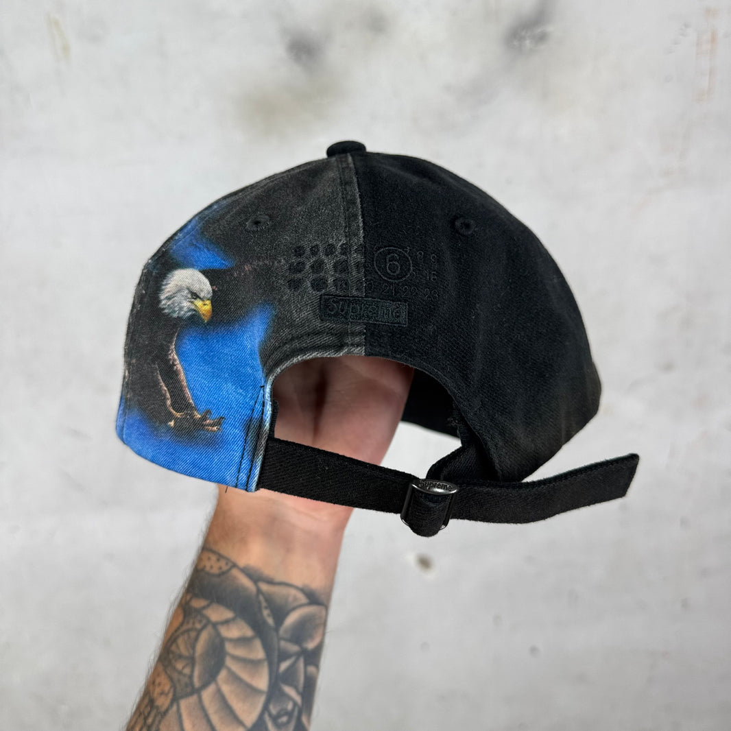 Supreme x MM6 Split Eagle Hat