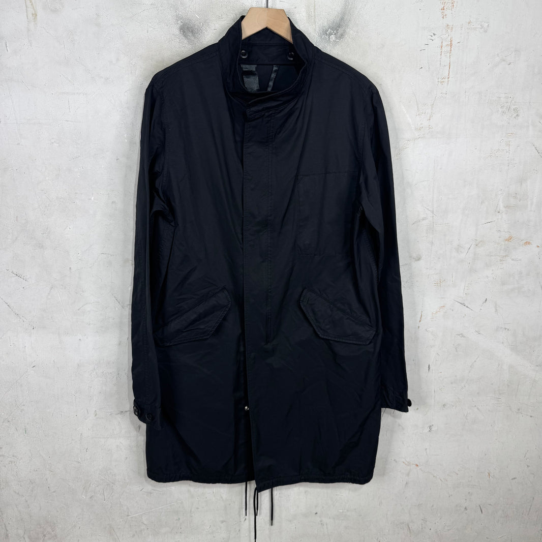 Vlone Bone Logo Military Parka