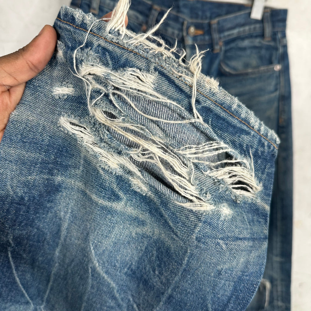 Celine 90’s Moonlight Wash Denim