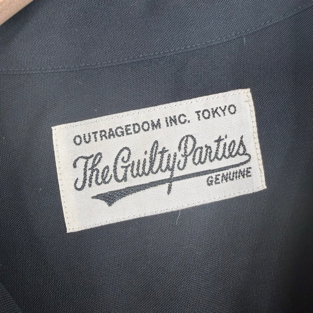 Guilty Parties S/S Black Bowling Shirt