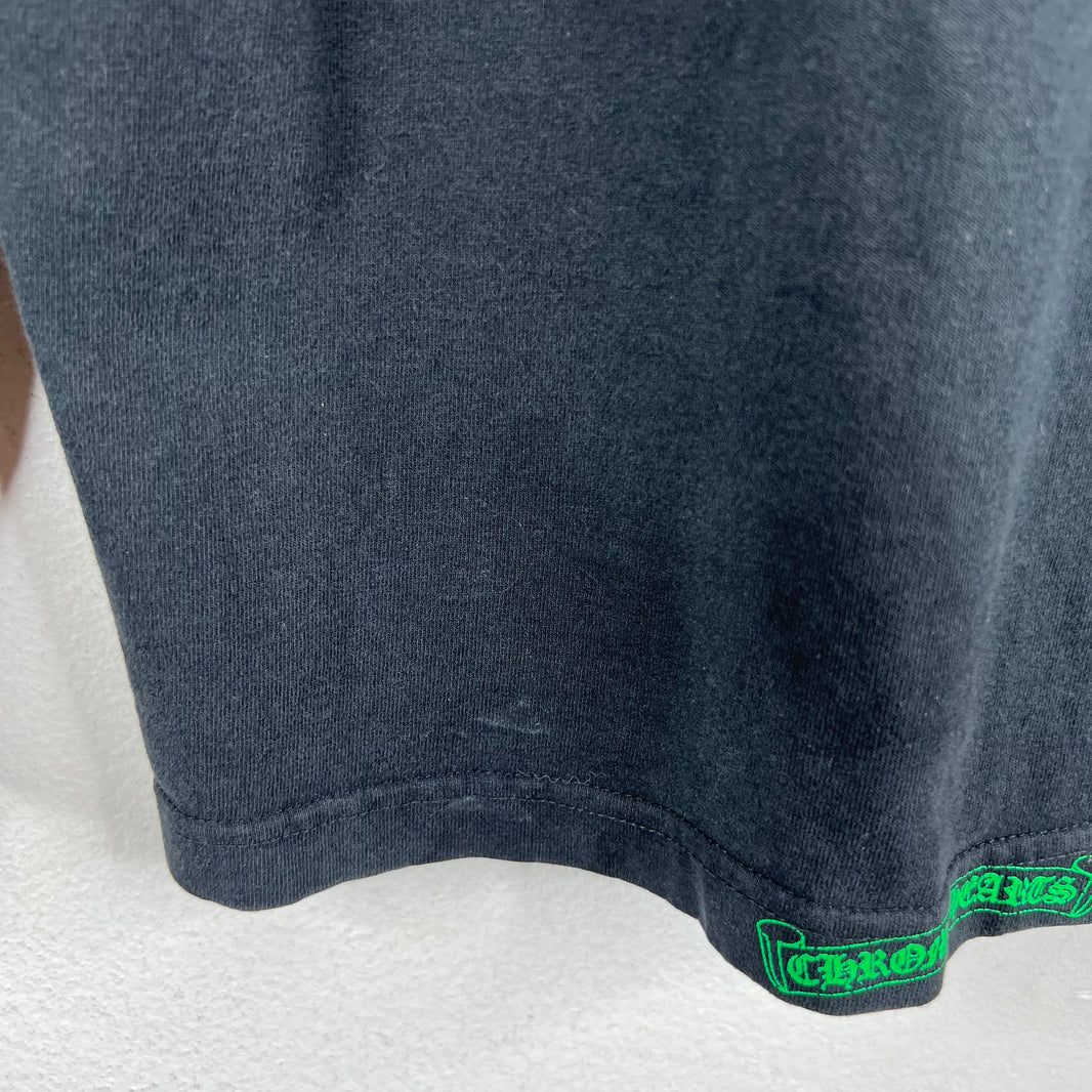Chrome Hearts Vintage Green Star L/S T-Shirt